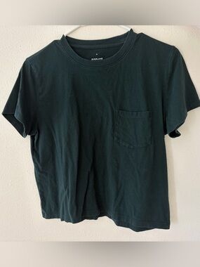 EVERLANE BOX-CUT TEE IN ESSENTIAL COTTON